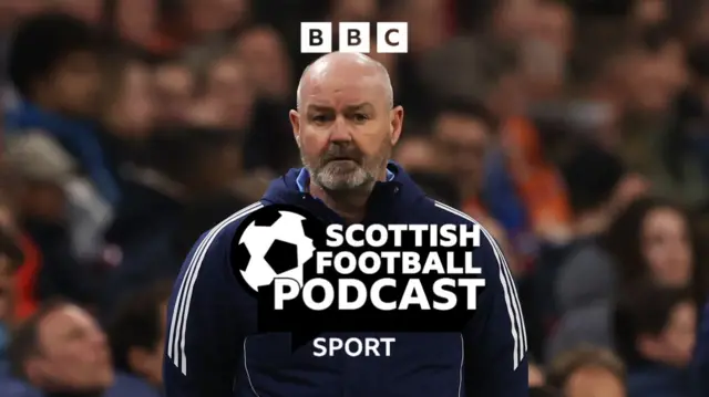 Steve Clarke podcast graphic