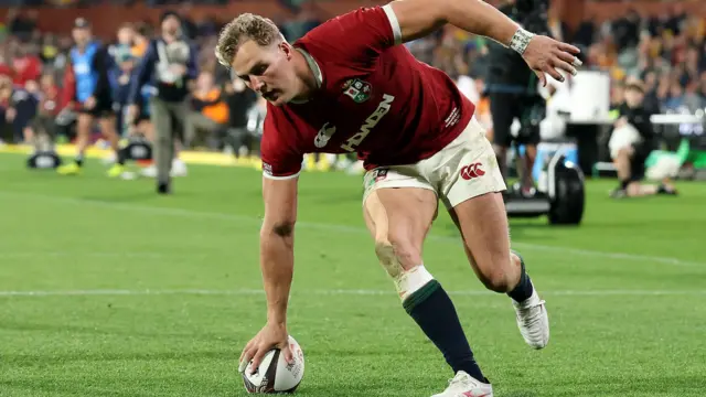 Duhan van der Merwe 