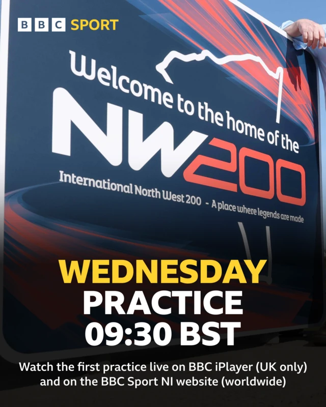 Wednesday NW200 coverage