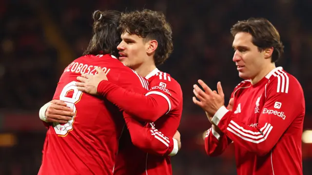 Dominik Szoboszlai, Milos Kerkez and Federico Chiesa