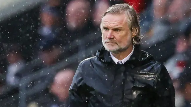 Dundee manager Steven Pressley