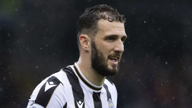 St Mirren's Alex Iacovitti