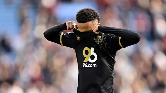 Quilindschy Hartman of Burnley