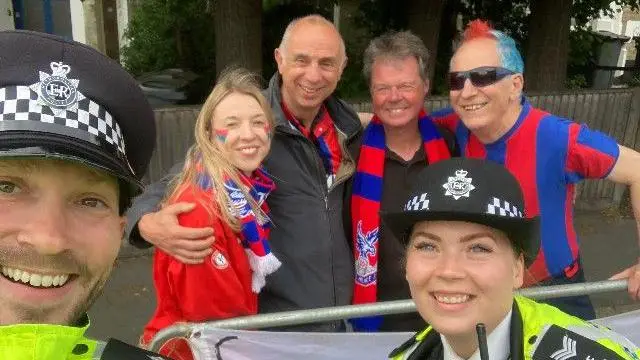 Palace fans
