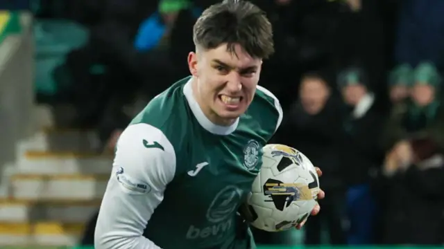 Kieron Bowie's club record sale will be included in Hibernian's next set of accounts