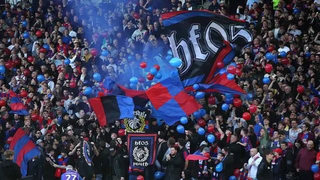Crystal Palace fans