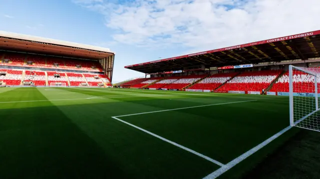 Pittodrie