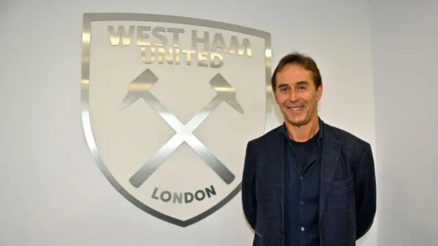 Julen Lopetegui is unveiled as the new West Ham United manager