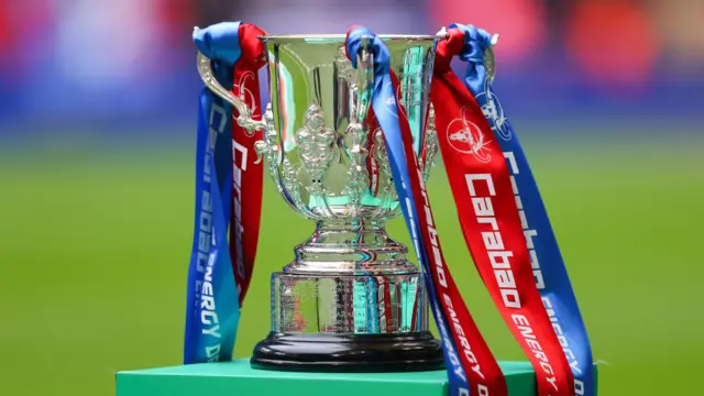 EFL Cup trophy