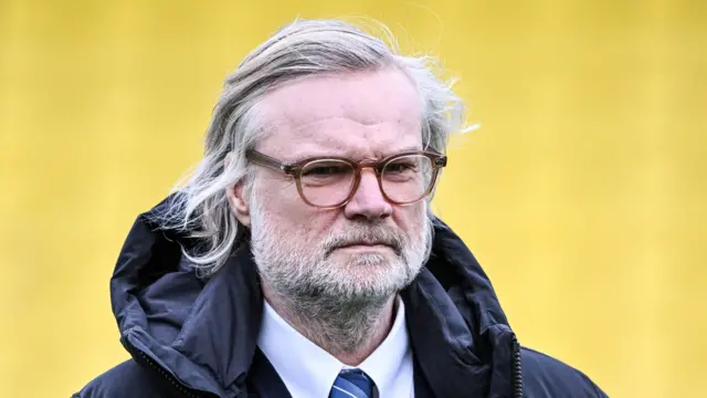 Dundee manager Steven Pressley