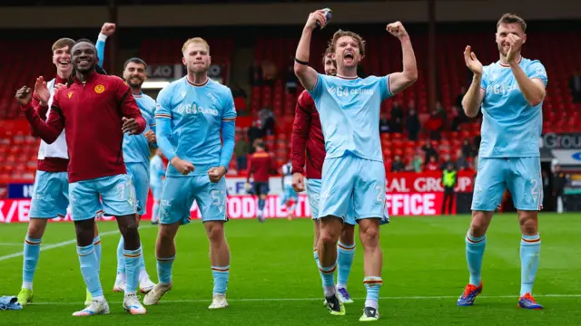 Motherwell were 1-0 winners at Pittodrie in last weekend's League Cup quarter-final