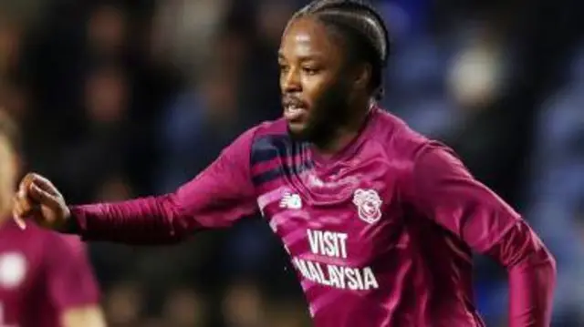 Romaine Sawyers in action against Sheffield Wednesday in the FA Cup in 2023-24