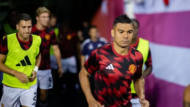 Manchester United midfielder Casemiro