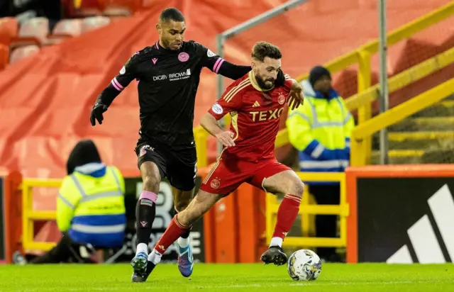 Aberdeen v St Mirren