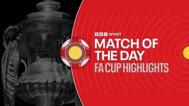 Match of the Day FA Cup Highlights logo