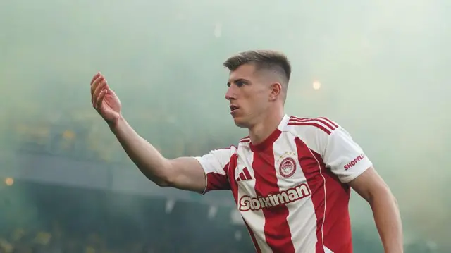 Costinha for Olympiacos