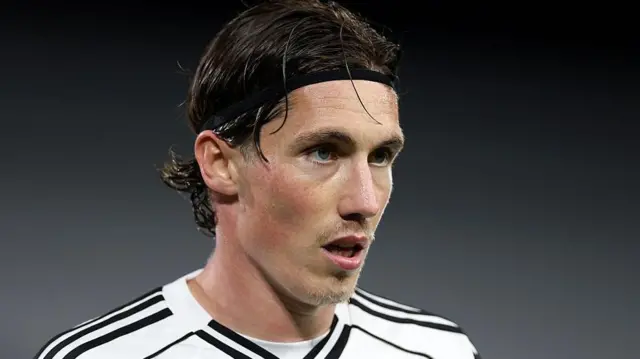 Harry Wilson in a Fulham shirt