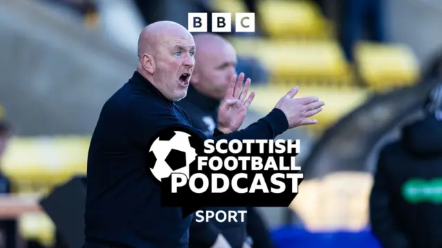 Scottish Football Podcast with Livingston's David Martindale pictures