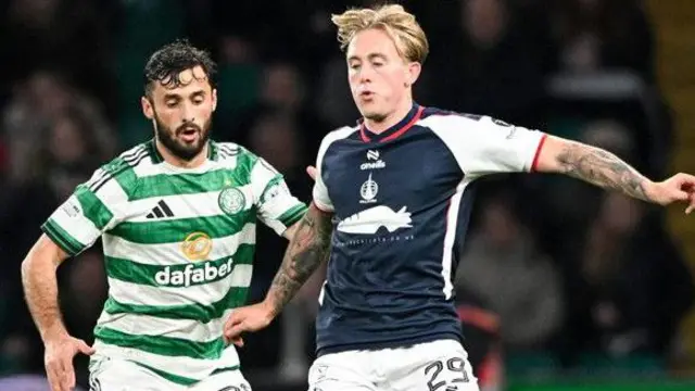 Falkirk v Celtic graphic