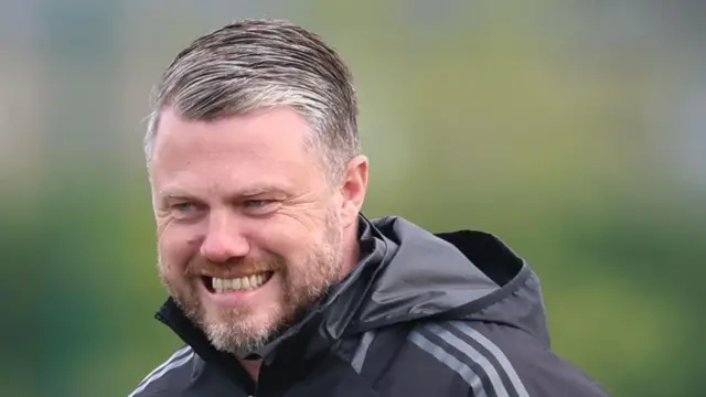 Aberdeen manager Jimmy Thelin