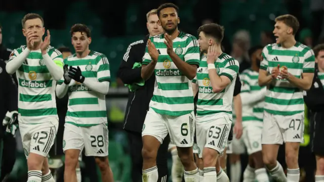 Celtic players