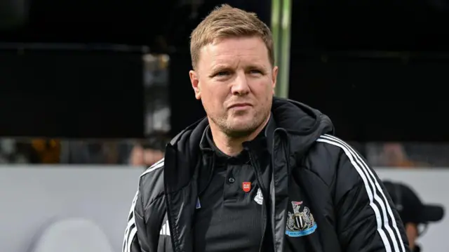 Newcastle United manager Eddie Howe