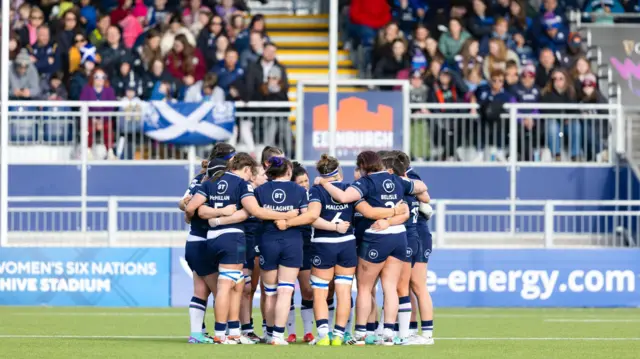 Scotland players