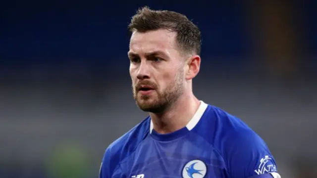 Cardiff City midfielder Joe Ralls