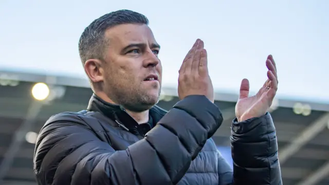 Stoke City head coach Steven Schumacher. 