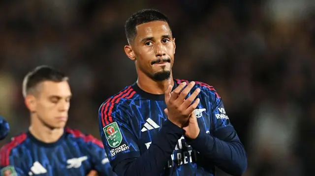 William Saliba