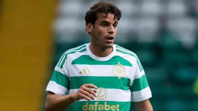 Celtic midfielder Paulo Bernardo