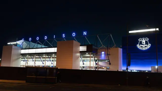 A general view of Goodison Park