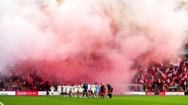 Aberdeen v Motherwell