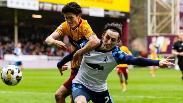 Motherwell v Falkirk