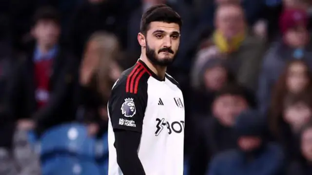 Fulham striker Armando Broja