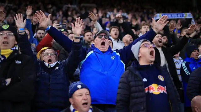 Leeds United fans