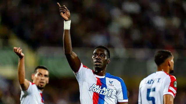 Ismaila Sarr of Crystal Palace 