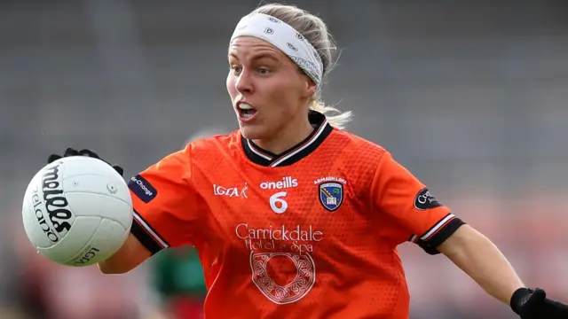 Armagh captain Lauren McConville