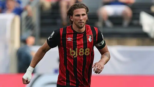Ilia Zabaryni Bournemouth