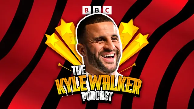 The Kyle Walker Podcast logo