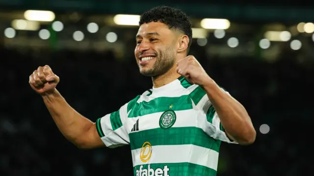 Celtic midfielder Alex Oxlade-Chamberlain