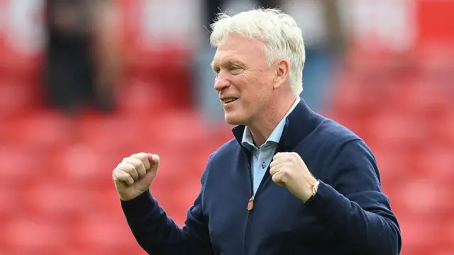 Everton manager David Moyes