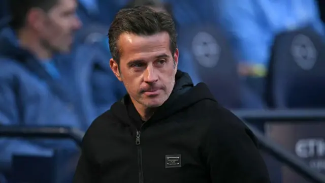 Fulham's Portuguese head coach Marco Silva