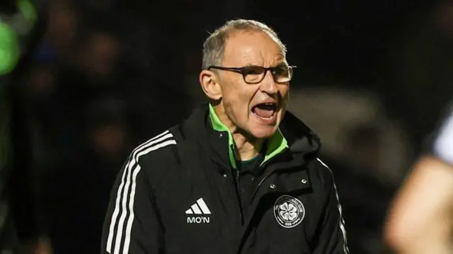 Celtic interim boss Martin O'Neill