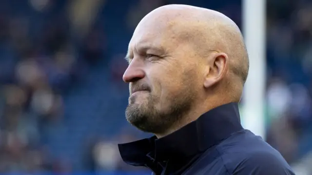 Scotland head coach Gregor Townsend