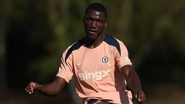 Chelsea Moises Caicedo