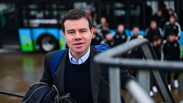 Newcastle United sporting director Ross Wilson