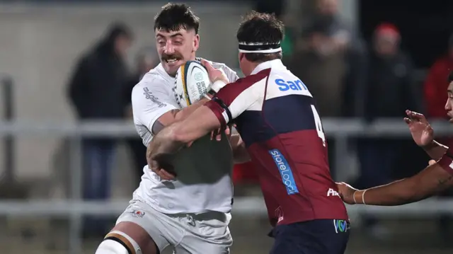 Matthew Dalton in action for Ulster against Queensland Reds