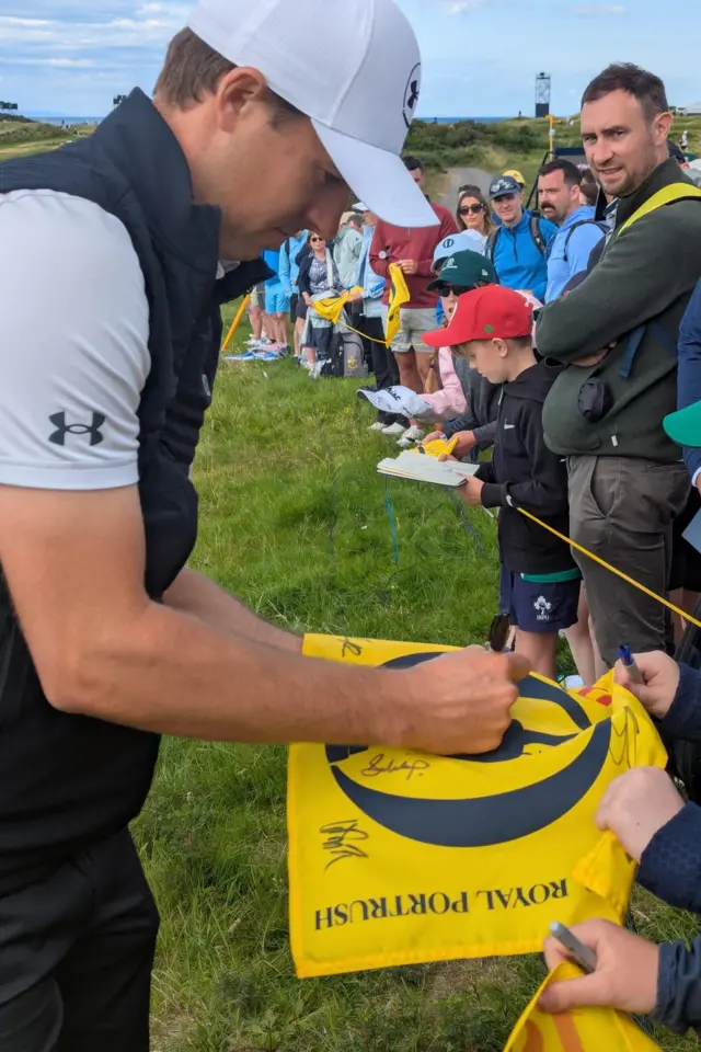 Jordan Spieth