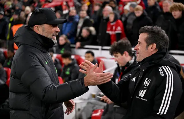 Jurgen Klopp, Marco Silva